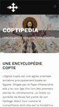 Mobile Screenshot of coptipedia.com